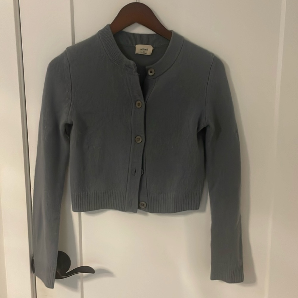 Cashmere cardigan